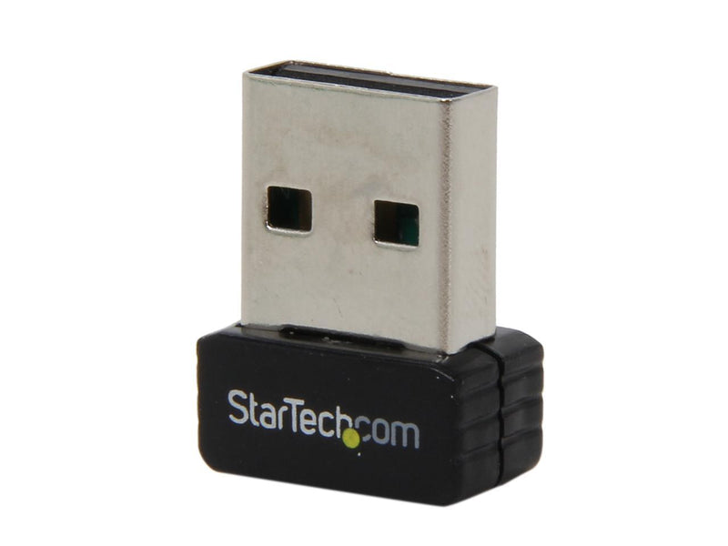 StarTech.com USB150WN1X1 Mini Wireless N Network Adapter IEEE 802.11b/g/n USB