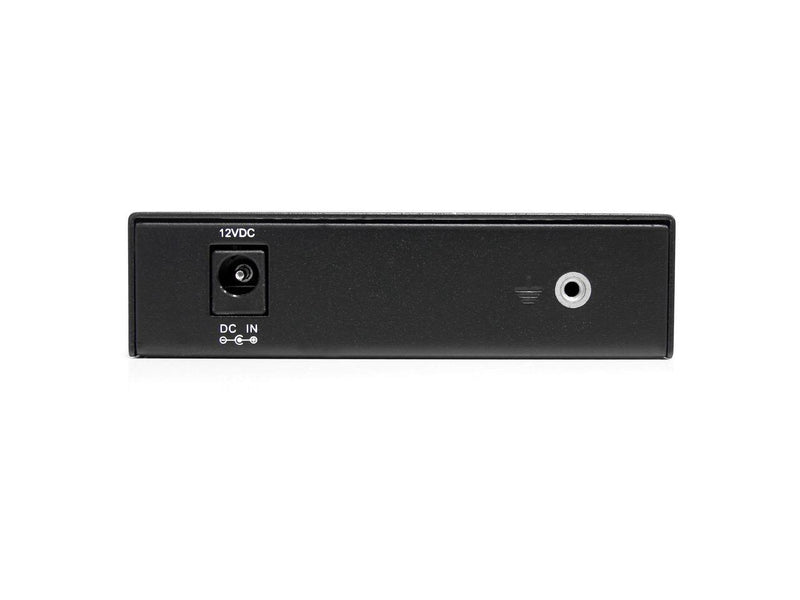 StarTech.com 1000 Mbps Gigabit Single Mode Fiber Media Converter LC 40km