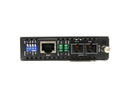 StarTech.com 10/100 Mbps Multi Mode Fiber Media Converter SC 2km