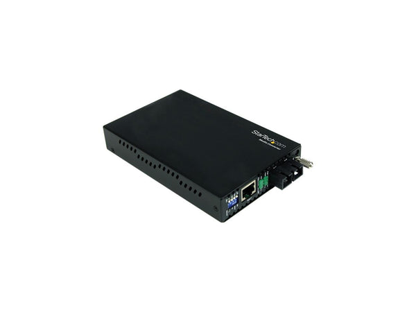 StarTech ET90110SM302 10/100 Mbps Single Mode Fiber Media Converter with SC 30