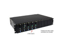 StarTech.com 10/100 Mbps Multi Mode Fiber Media Converter ST, 2km
