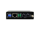 StarTech.com 10/100 Mbps Multi Mode Fiber Media Converter ST, 2km