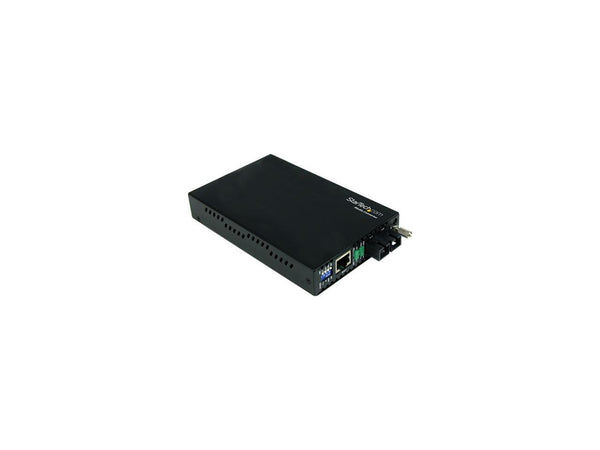 StarTech.com Gigabit Ethernet Single Mode Fiber Media Converter SC 40 km - 1000