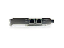 StarTech.com Dual Port PCI Express Gigabit Ethernet PCIe Network Card Adapter