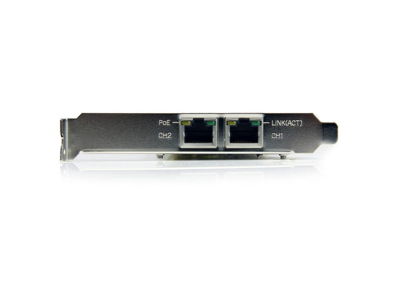 StarTech.com Dual Port PCI Express Gigabit Ethernet PCIe Network Card Adapter
