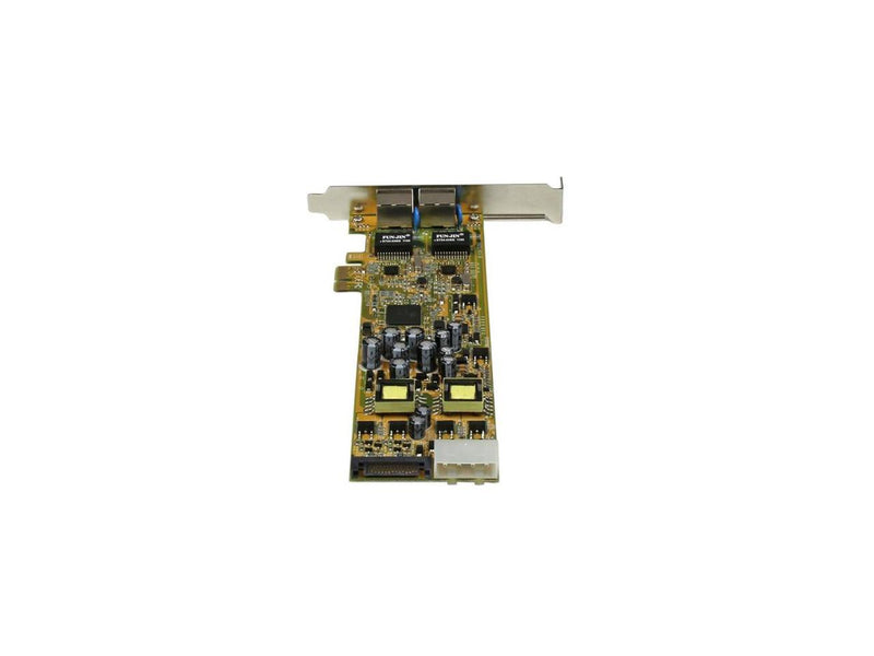 StarTech.com Dual Port PCI Express Gigabit Ethernet PCIe Network Card Adapter