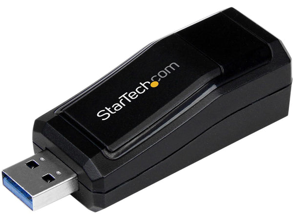 StarTech USB31000NDS USB 3.0 to Gigabit Ethernet NIC Network Adapter -