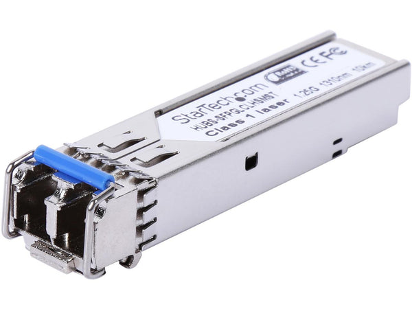 StarTech SFPGLCLHSMST Cisco GLC-LH-SM Compatible - Gigabit SFP - SFP Transceiver