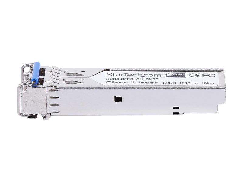 StarTech SFPGLCLHSMST Cisco GLC-LH-SM Compatible - Gigabit SFP - SFP Transceiver