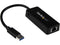 StarTech USB31000SPTB USB 3.0 to Gigabit Ethernet Adapter NIC w/ USB Port -