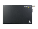 StarTech.com ET91000SFP2 Gigabit Ethernet Fiber Media Converter with Open SFP