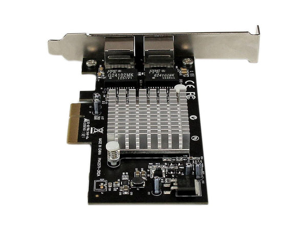 StarTech.com Dual Port PCI Express (PCIe x4) Gigabit Ethernet Server Adapter