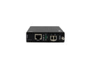 StarTech.OAM Managed Gigabit Ethernet Fiber Media Converter - Multi Mode LC 550m