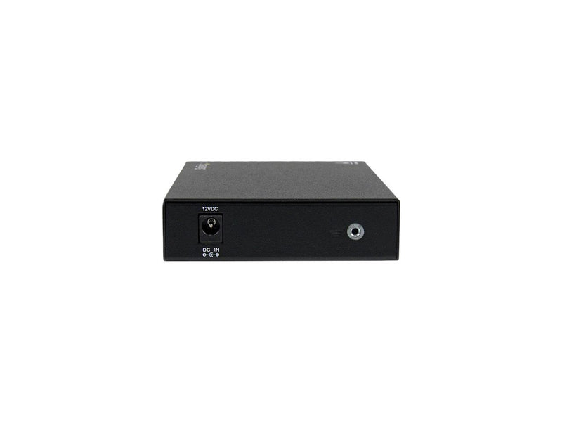 StarTech.OAM Managed Gigabit Ethernet Fiber Media Converter - Multi Mode LC 550m