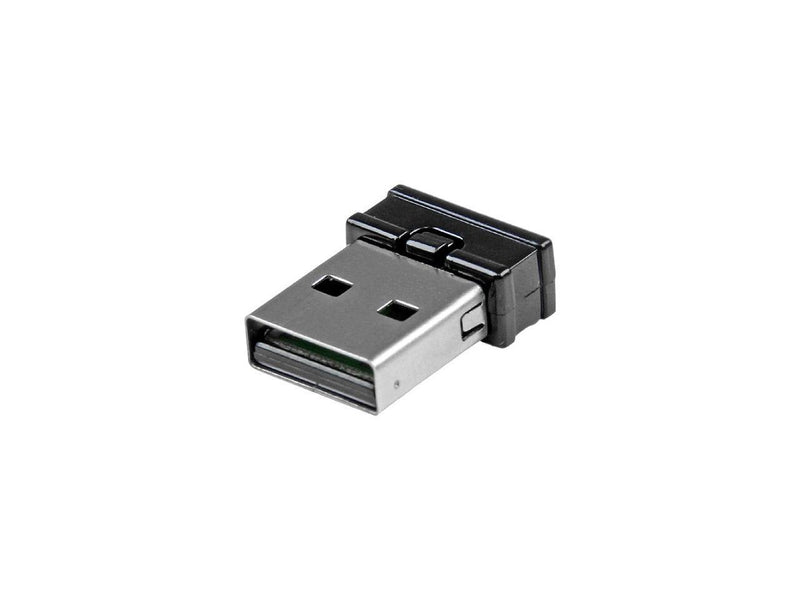 StarTech.com Mini USB Bluetooth 4.0 Adapter - 10m (33ft) Class 2 EDR Wireless