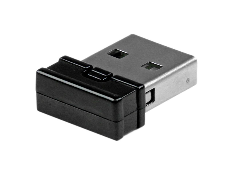 StarTech.com Mini USB Bluetooth 4.0 Adapter - 10m (33ft) Class 2 EDR Wireless