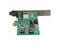 StarTech.com PCI Express Gigabit Ethernet Fiber Network Card w/ Open SFP - PCIe