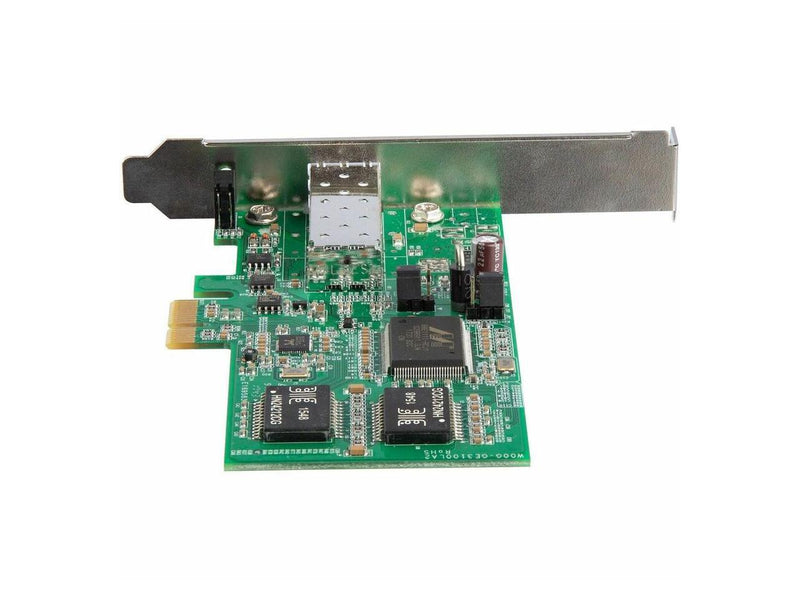 StarTech.com PCI Express Gigabit Ethernet Fiber Network Card w/ Open SFP - PCIe