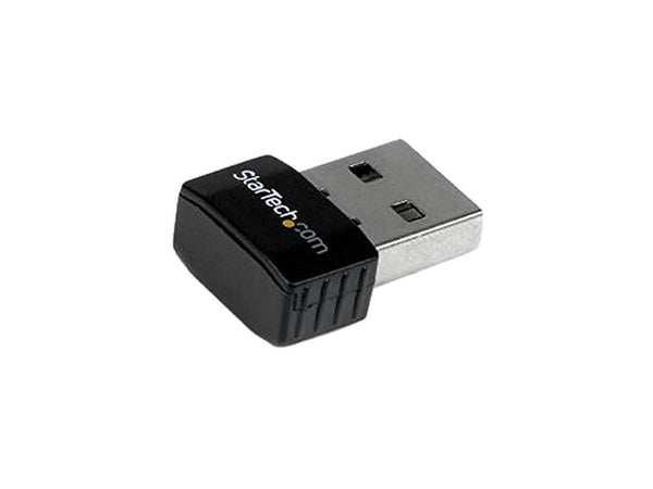 StarTech USB300WN2X2C USB 2.0 300 Mbps Mini Wireless-N Network Adapter - 802.11n