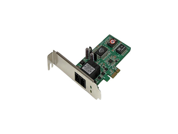 StarTech.com PCI Express (PCIe) Gigabit Ethernet Multimode SC Fiber Network Card