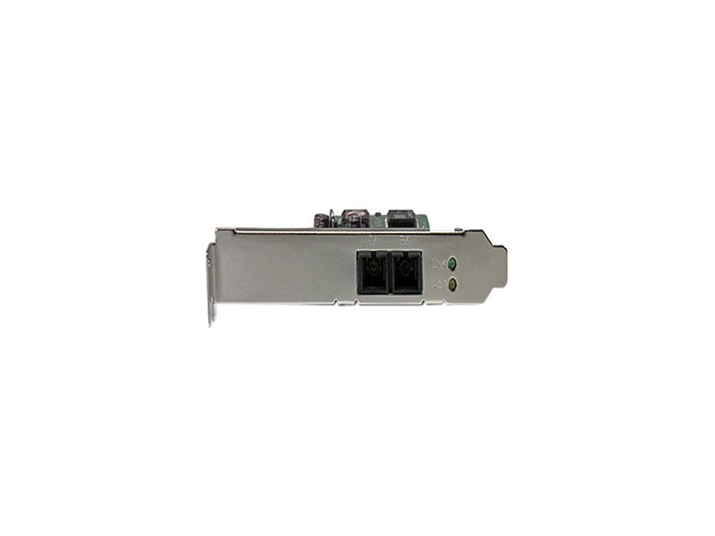 StarTech.com PCI Express (PCIe) Gigabit Ethernet Multimode SC Fiber Network Card