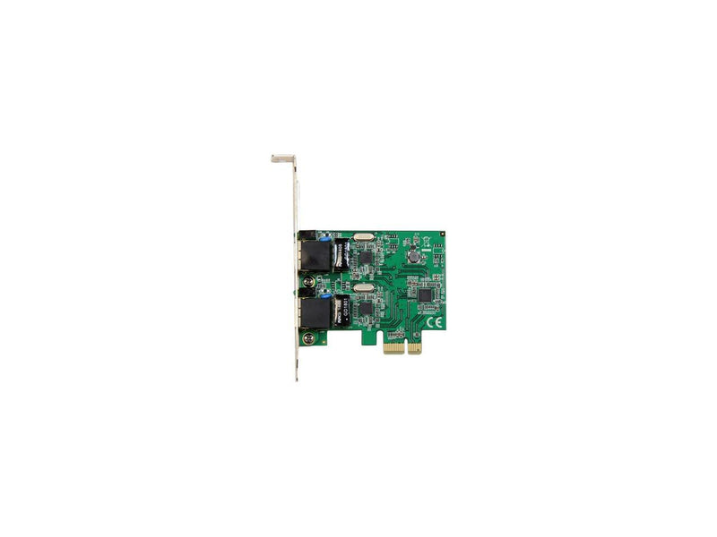 StarTech.com Dual Port Gigabit PCI Express Server Network Adapter Card - PCIe