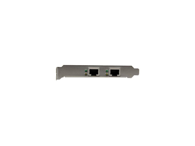 StarTech.com Dual Port Gigabit PCI Express Server Network Adapter Card - PCIe