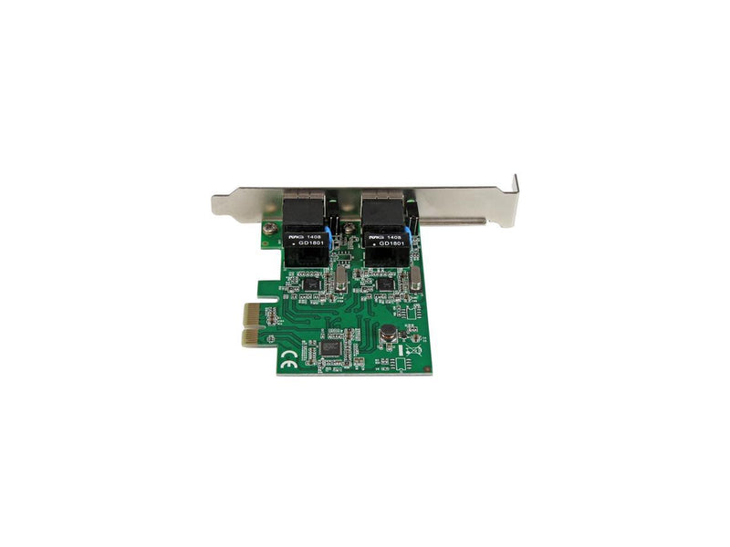 StarTech.com Dual Port Gigabit PCI Express Server Network Adapter Card - PCIe