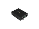 StarTech.com Gigabit Ethernet Fiber Media Converter - Compact - 850nm MM LC -