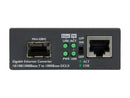 StarTech.com Gigabit Ethernet Fiber Media Converter with Open SFP Slot -