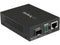 StarTech.com Gigabit Ethernet Fiber Media Converter with Open SFP Slot -