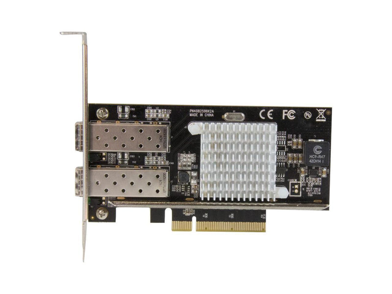 StarTech PEX20000SFPI 10G Network Card - 2 x 10G Open SFP+ Multimode LC Fiber