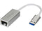 StarTech.com USB 3.0 to Gigabit Network Adapter - Silver - Sleek Aluminum Design