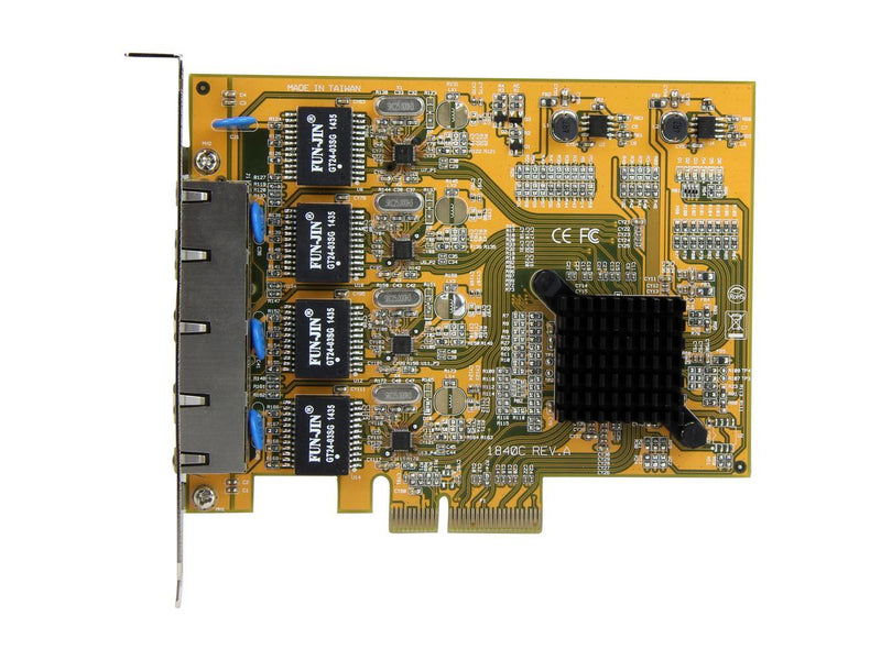 STARTECH ST1000SPEX43 4-Port PCIe Gigabit Network Adapter Card