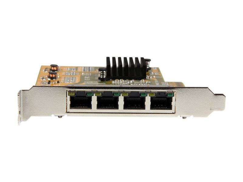 STARTECH ST1000SPEX43 4-Port PCIe Gigabit Network Adapter Card