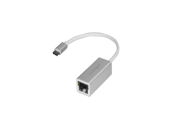 StarTech US1GC30A USB-C to Gigabit Ethernet Adapter - Aluminum - Thunderbolt 3