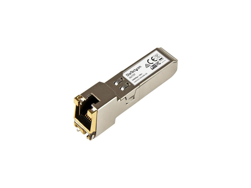 StarTech.com Cisco GLC-T Compatible SFP Module - 1000BASE-T - 1GE Gigabit