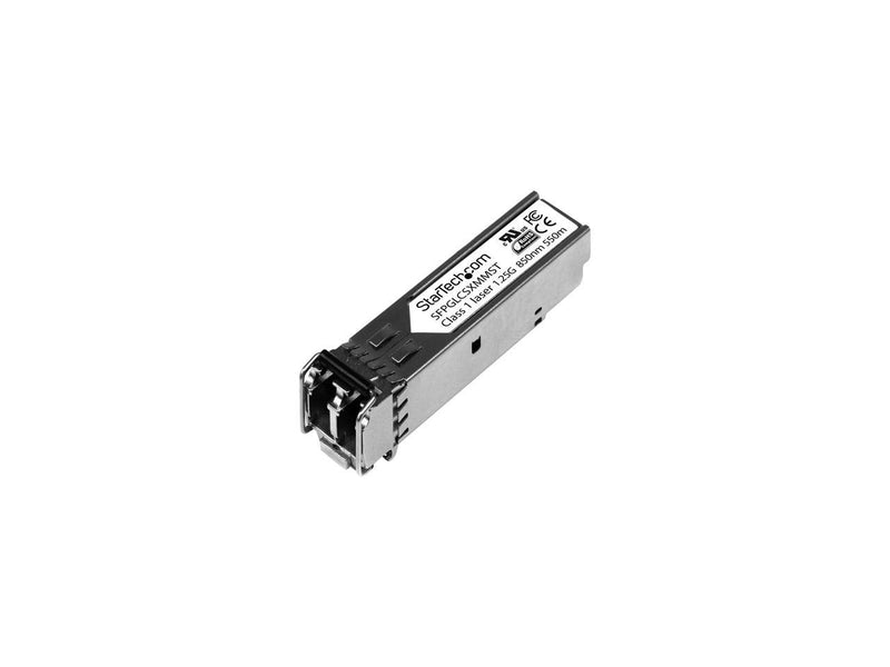 STARTECH GLCSXMM10PST Gigabit Fiber SFP Transceiver Module, MM LC - 550m - 10