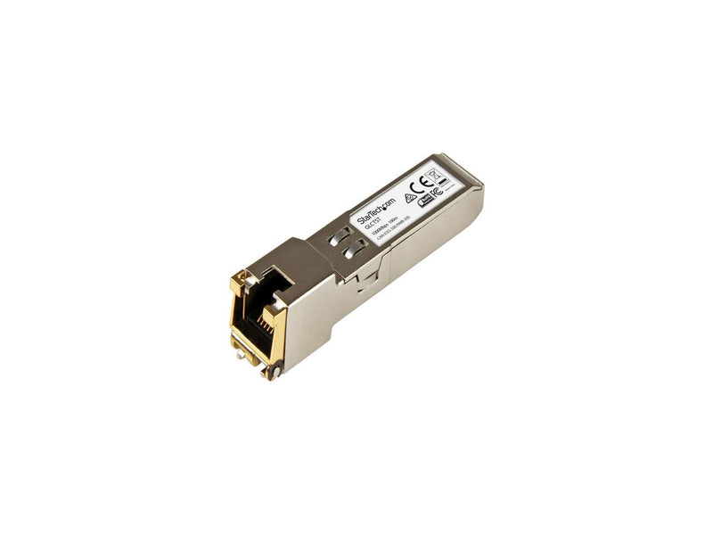 StarTech.com GLCT10PKST Gigabit RJ45 Copper SFP Transceiver Module 1 Gbps 1 -