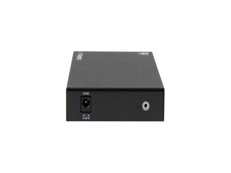 StarTech.com Gigabit Ethernet Copper-to-Fiber Media Converter - SM LC - 20 km -