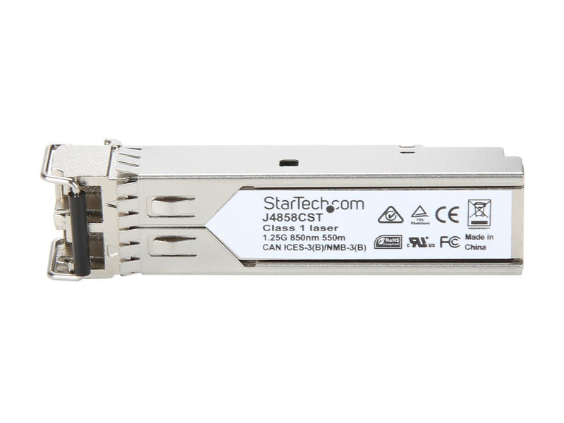 StarTech J4858CST HP J4858C Compatible - HP Compatible Gigabit SFP - LC Fiber -