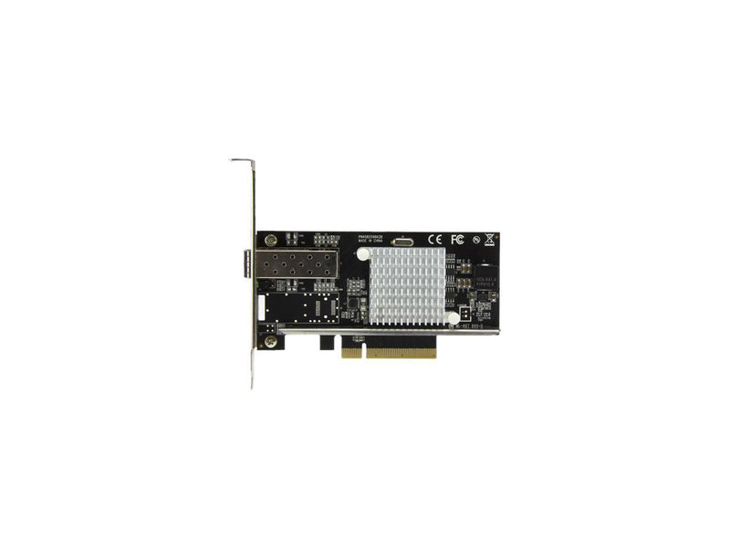 StarTech PEX10000SRI 10G Network Card - 1 x 10G Open SFP+ Multimode LC Fiber