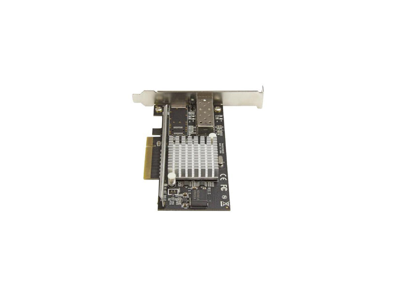 StarTech PEX10000SRI 10G Network Card - 1 x 10G Open SFP+ Multimode LC Fiber