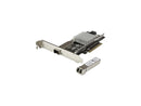 StarTech PEX10000SRI 10G Network Card - 1 x 10G Open SFP+ Multimode LC Fiber