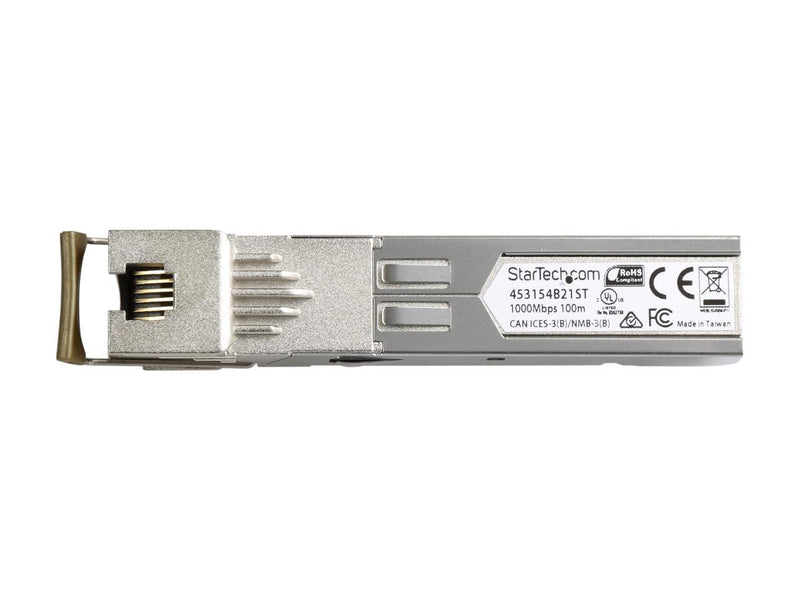 StarTech.com 453154B21ST HP 453154-B21 Compatible SFP Module - 1000BASE-T RJ45