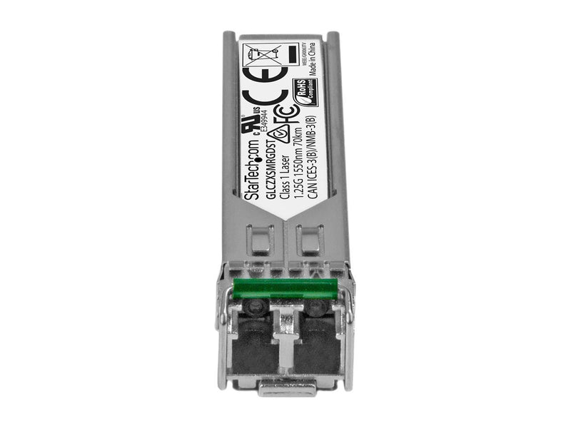 StarTech GLCZXSMRGDST Cisco GLC-ZX-SM-RGD Compatible - Cisco Rugged SFP -