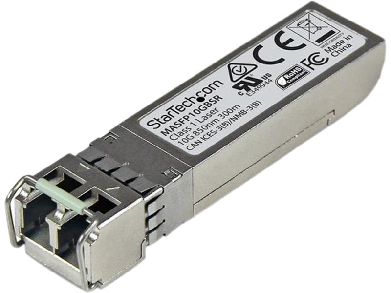 StarTech MASFP10GBSR Cisco Meraki MA-SFP-10GB-SR - 10G SFP+ -  Cisco Meraki SFP