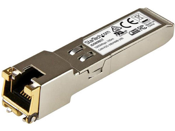 StarTech JD089BST HP JD089B Compatible - Gigabit SFP Transceiver - RJ45