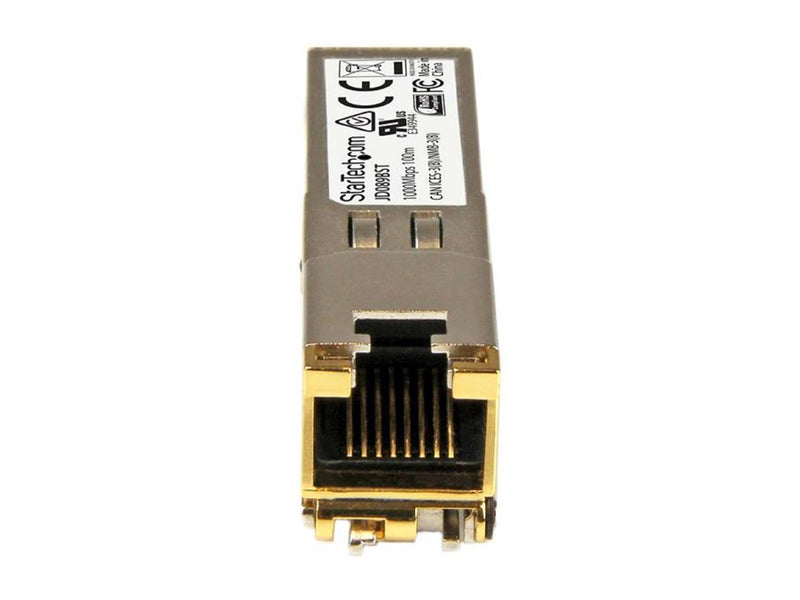 StarTech JD089BST HP JD089B Compatible - Gigabit SFP Transceiver - RJ45