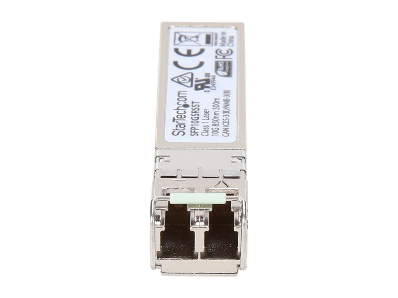 StarTech.com Cisco SFP-10G-SR-S Compatible SFP+ Module - 10GBASE-SR Fiber